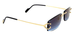 Cartier CT0465S 2 56 Men's Rimless Sunglasses image - 5