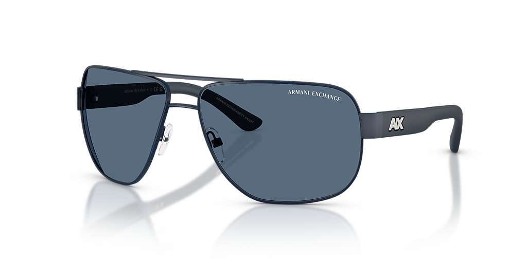 ARMANI EXCHANGE Pilot-Style Sunglasses-image 1