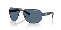 ARMANI EXCHANGE Pilot-Style Sunglasses-image 1