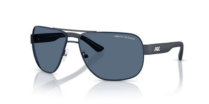 ARMANI EXCHANGE Pilot-Style Sunglasses-image 1