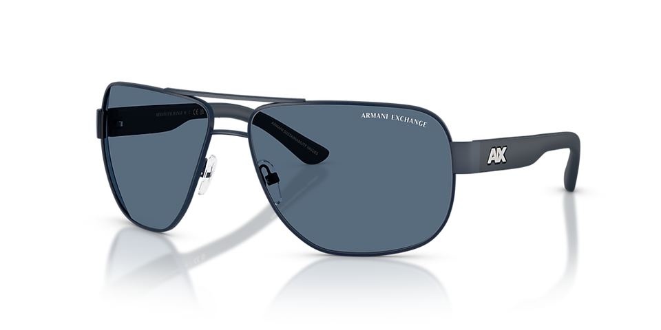 Armani Exchange Pilot-Style Sunglasses