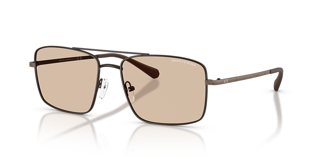 Armani Exchange Pilot-Style Sunglasses-image 1