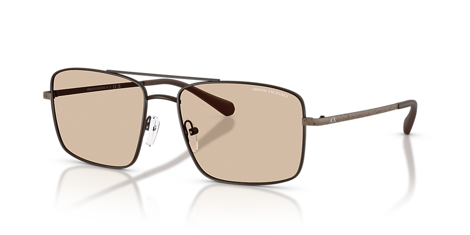 Armani Exchange Pilot-Style Sunglasses