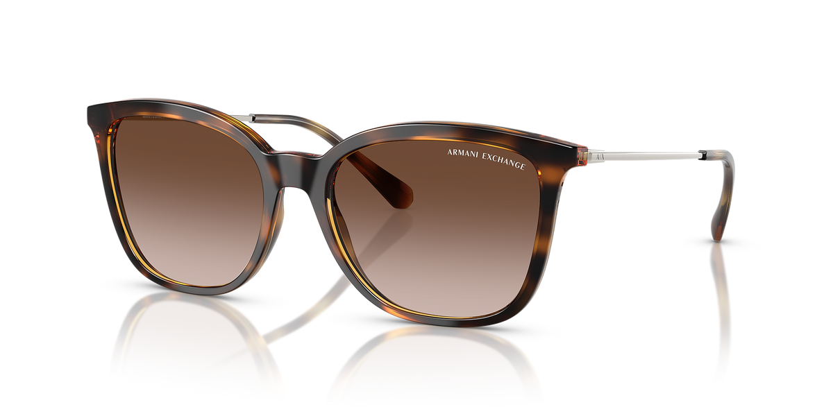 ARMANI EXCHANGE Butterfly-Style Sunglasses-image 1