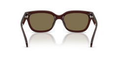 ARMANI EXCHANGE 0AX4155SU 837373 Women's Full Rim Sunglasses - Image 4