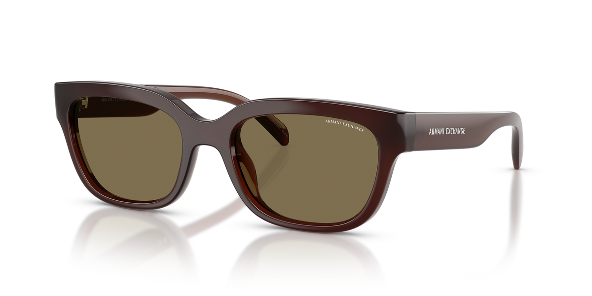 ARMANI EXCHANGE 0AX4155SU 837373 Women's Full Rim Sunglasses - Image 1