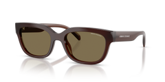 ARMANI EXCHANGE 0AX4155SU 837373 Women's Full Rim Sunglasses - Image 1