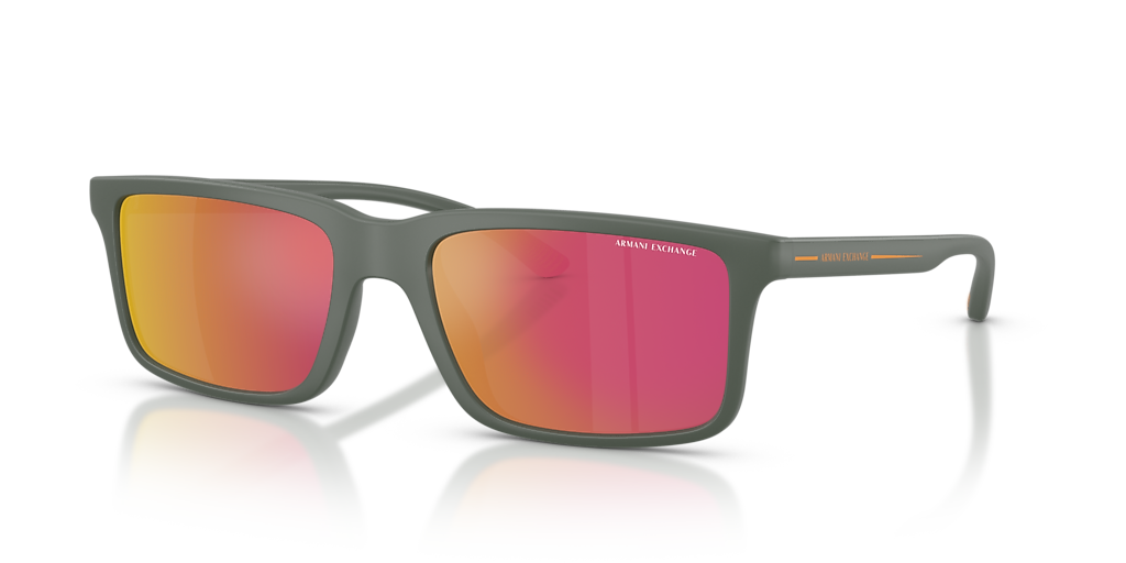 Armani Exchange Rectangle-Style Sunglasses-image 1