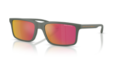 Armani Exchange Rectangle-Style Sunglasses-image 1
