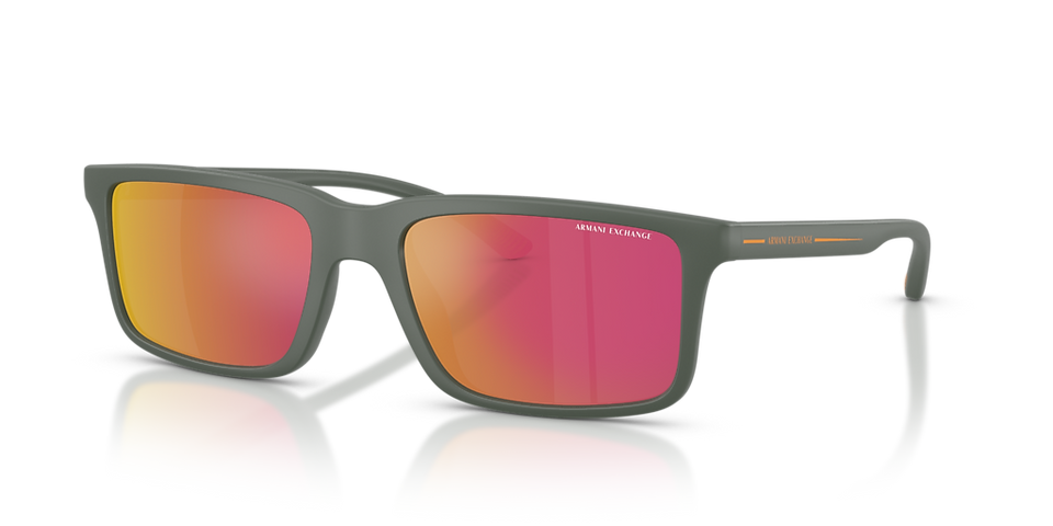 Armani Exchange Rectangle-Style Sunglasses