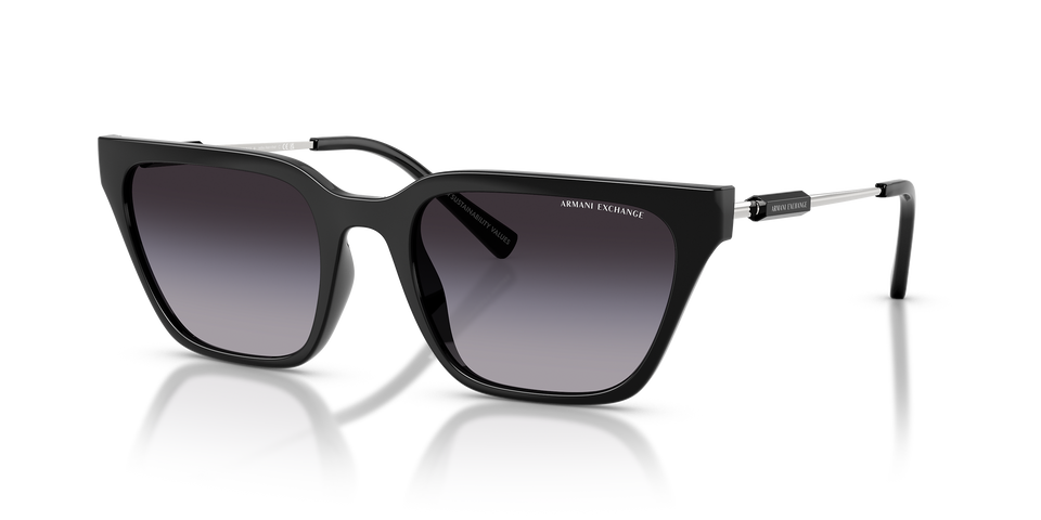 ARMANI EXCHANGE 0AX4158S 81588G Women's Full Rim Sunglasses