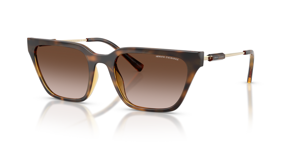 ARMANI EXCHANGE Cat Eye-Style Sunglasses-image 1