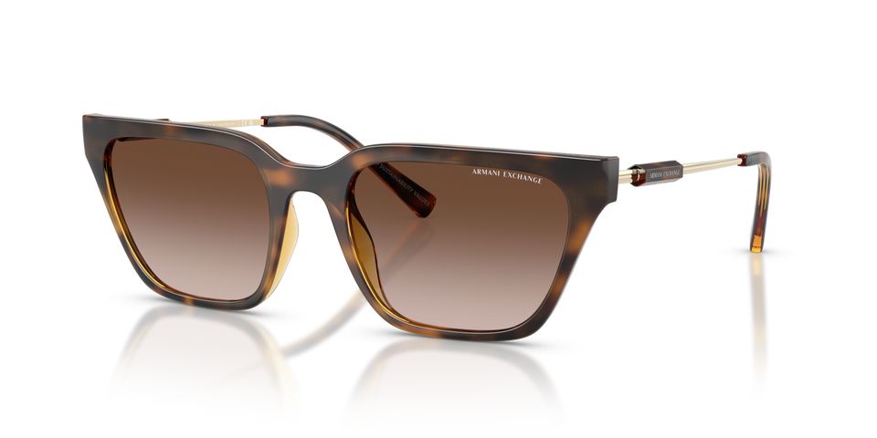 Armani Exchange Cat Eye-Style Sunglasses