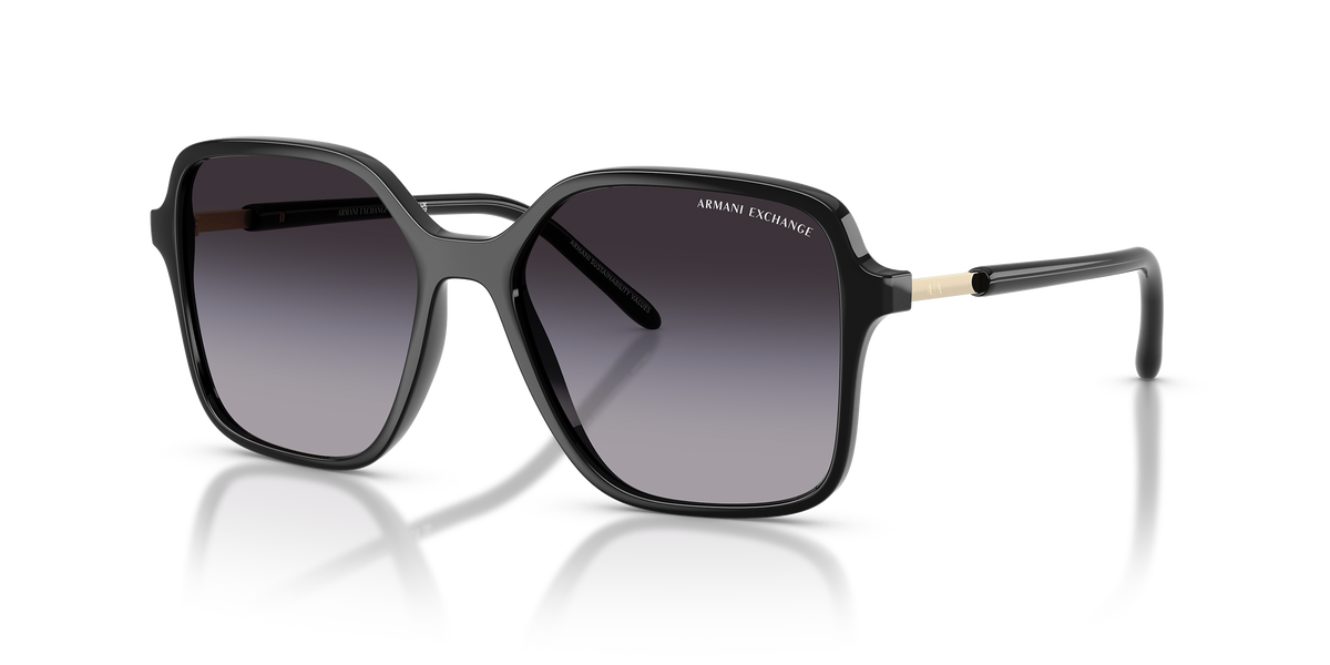 ARMANI EXCHANGE Butterfly-Style Sunglasses-image 1