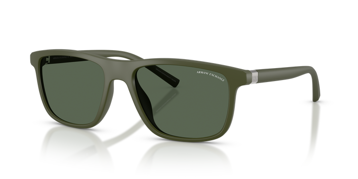 ARMANI EXCHANGE 0AX4167SU 830171 Men's Full Rim Sunglasses - Image 1