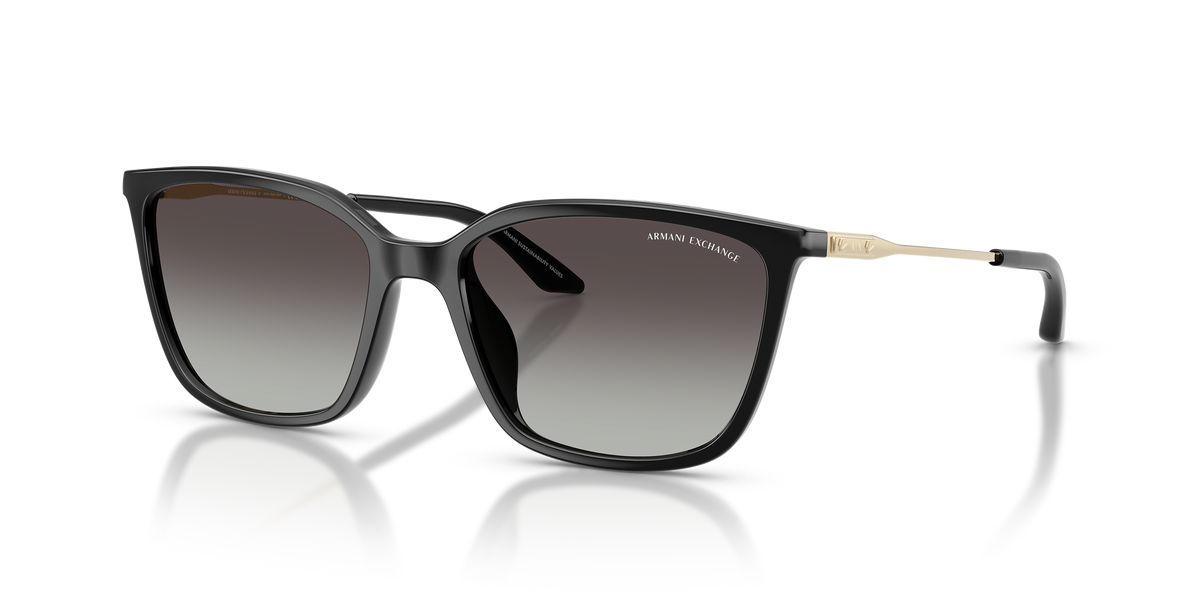 ARMANI EXCHANGE Irregular-Style Sunglasses-image 1