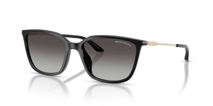 ARMANI EXCHANGE Irregular-Style Sunglasses-image 1