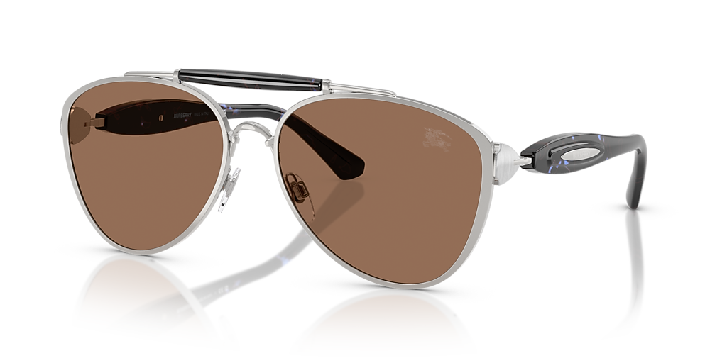 BURBERRY 0BE3160 100573 61 Unisex Full Rim Sunglasses-image 1
