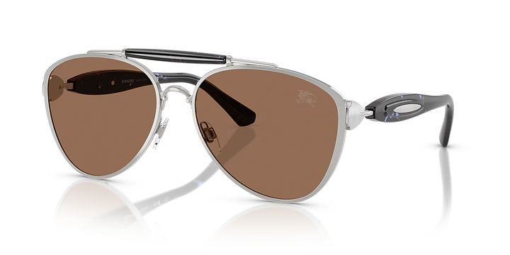 BURBERRY 0BE3160 100573 61 Unisex Full Rim Sunglasses-image 1