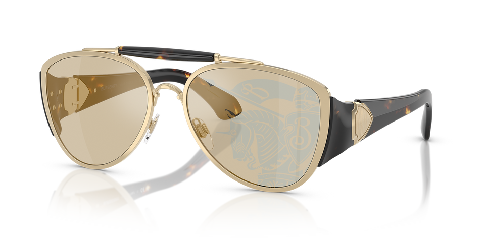 BURBERRY 0BE3161 1109P4 60 Unisex Full Rim Sunglasses