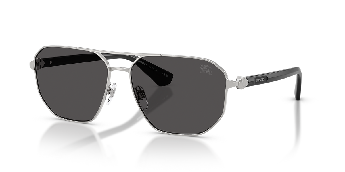 BURBERRY 0BE3166 100587 60 Men's Full Rim Sunglasses-image 1
