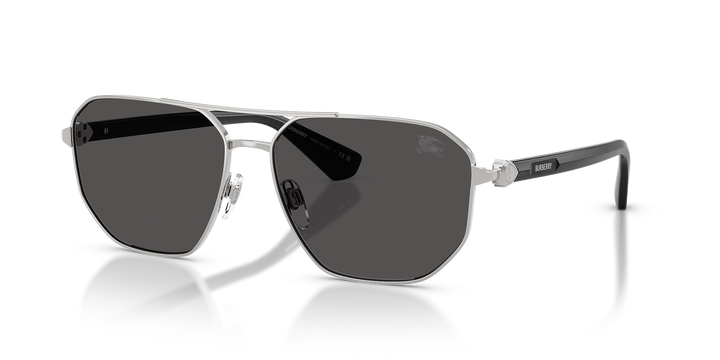 BURBERRY 0BE3166 100587 60 Men's Full Rim Sunglasses-image 1