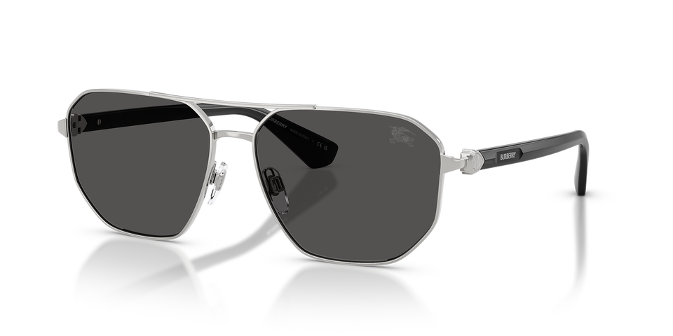 BURBERRY 0BE3166 100587 60 Men's Full Rim Sunglasses