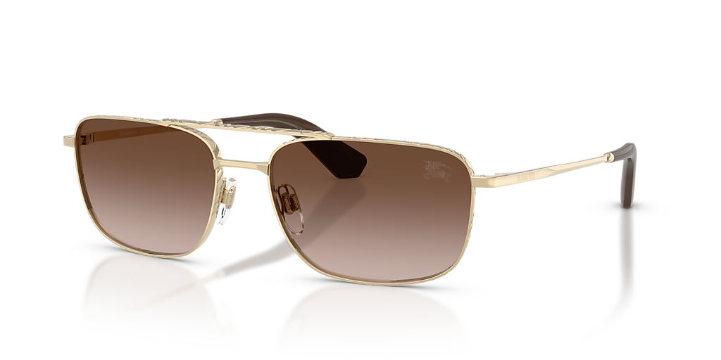 BURBERRY 0BE3170 110913 59 Men's Full Rim Sunglasses-image 1