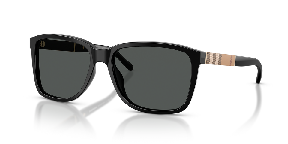 BURBERRY 0BE4181 300187 58 Men's Full Rim Sunglasses