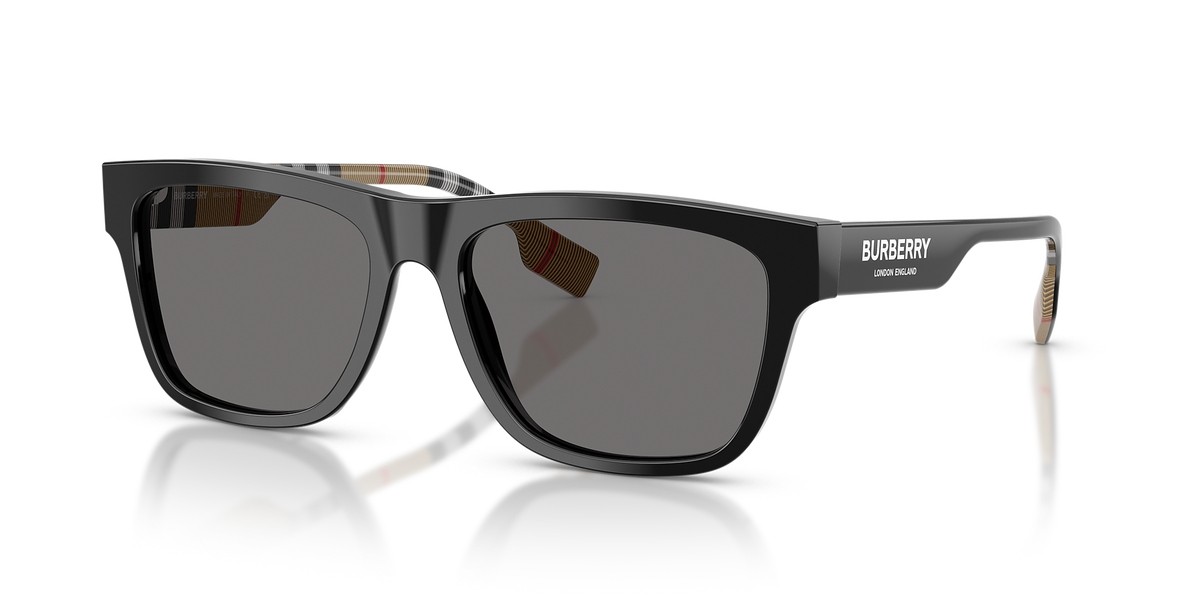 BURBERRY 0BE4293 377381 56 Men's Full Rim Sunglasses-image 1