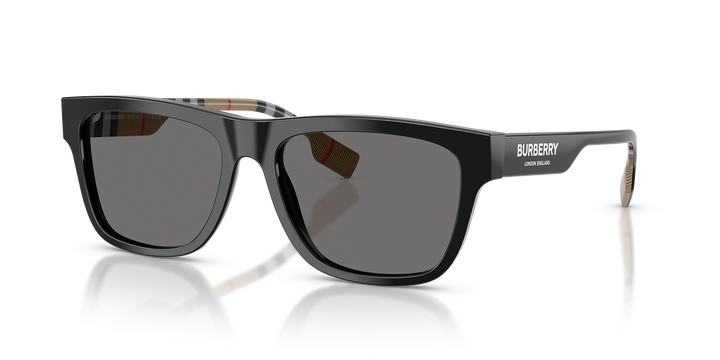 BURBERRY 0BE4293 377381 56 Men's Full Rim Sunglasses-image 1