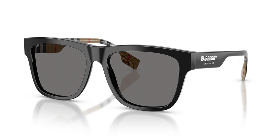 BURBERRY 0BE4293 377381 56 Men's Full Rim Sunglasses