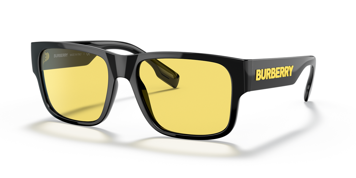 Burberry B4358 300185 57 Men's Sunglasses - image-1