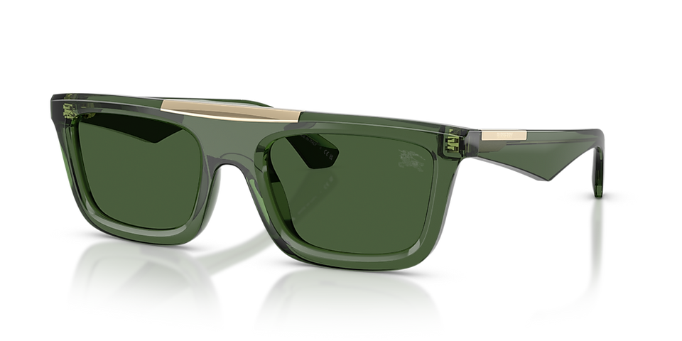 BURBERRY 0BE4451U 417471 54 Men's Full Rim Sunglasses