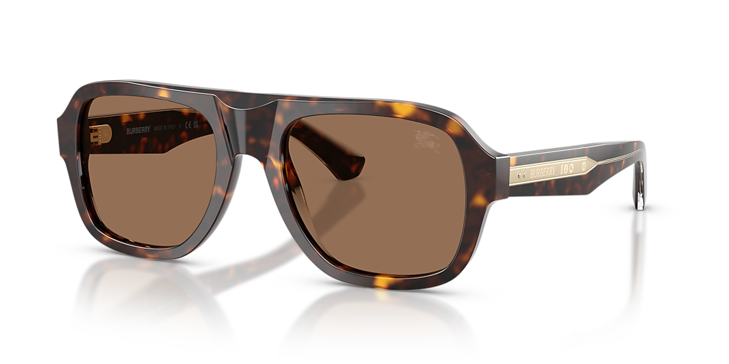 BURBERRY 0BE4478 420573 55 Men's Full Rim Sunglasses-image 1