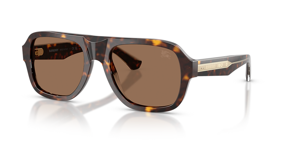 BURBERRY 0BE4478 420573 55 Men's Full Rim Sunglasses