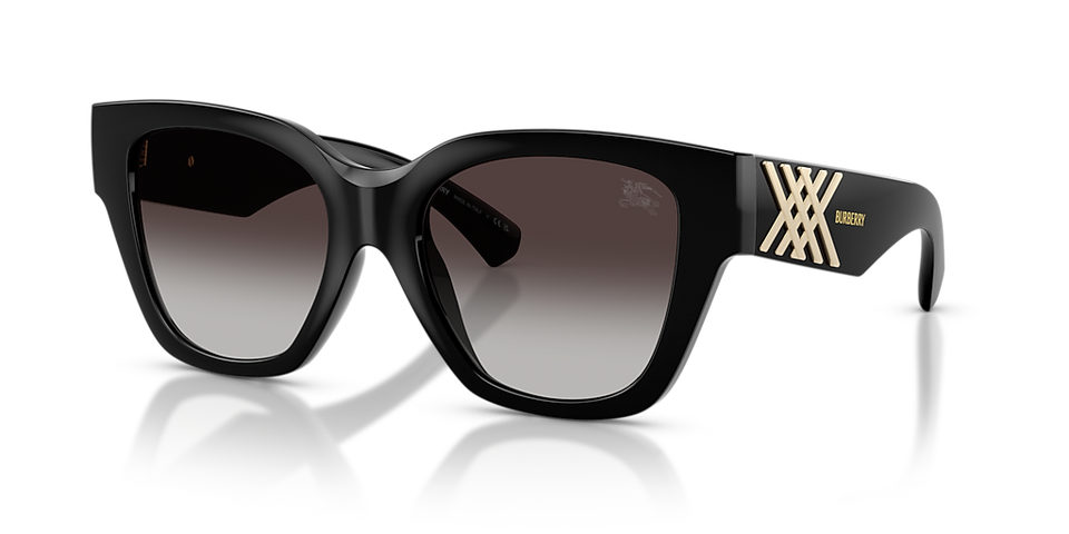 BURBERRY 0BE4489U 300187 53 Women's Full Rim Sunglasses