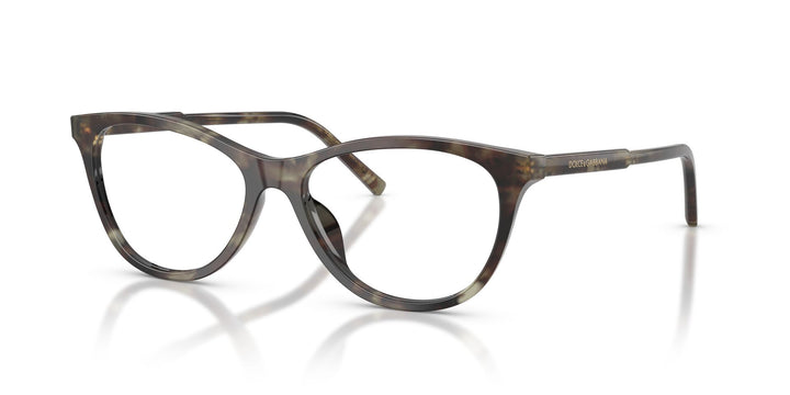 DOLCE & GABBANA 0DG3443 3478 53 Women Eyeglasses-image 1