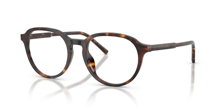 DOLCE & GABBANA 0DG3444 502 52 Unisex Eyeglasses-image 1