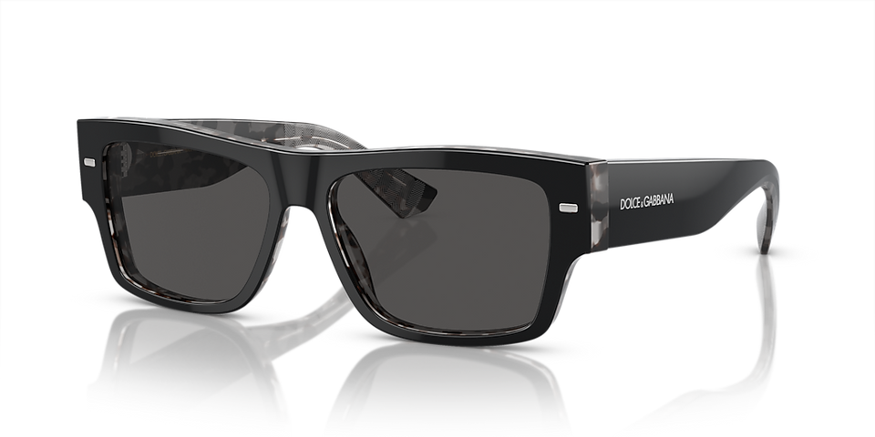 Dolce & Gabbana Rectangle-Style Sunglasses
