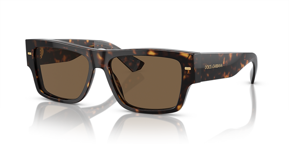 Dolce & Gabbana Rectangle-Style Sunglasses