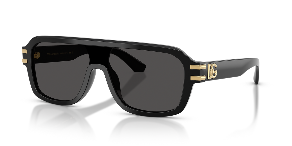 DOLCE & GABBANA 0DG4507 Men's Full Rim Sunglasses-image 1