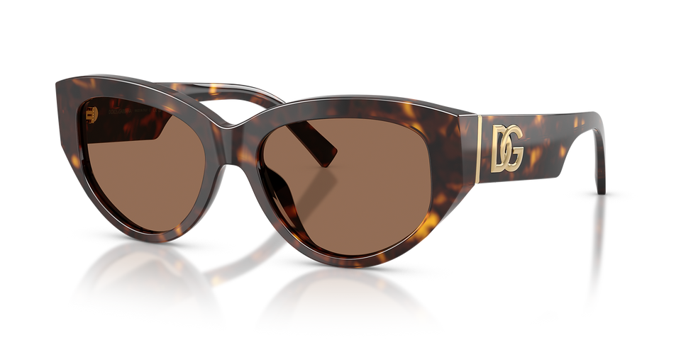 DOLCE & GABBANA 0DG4514 Women's Full Rim Sunglasses