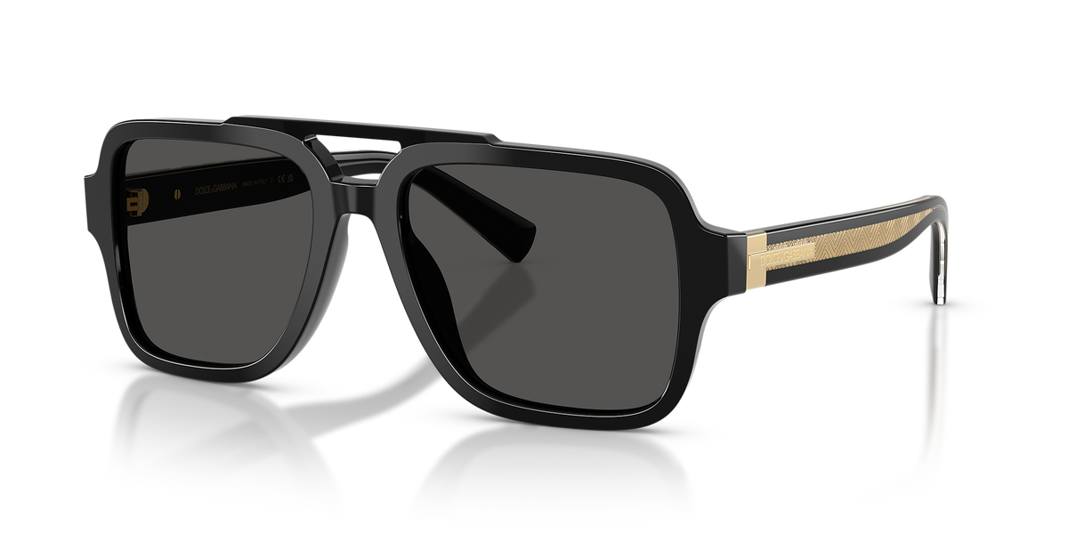 DOLCE & GABBANA 0DG4544 Men's Full Rim Sunglasses-image 1