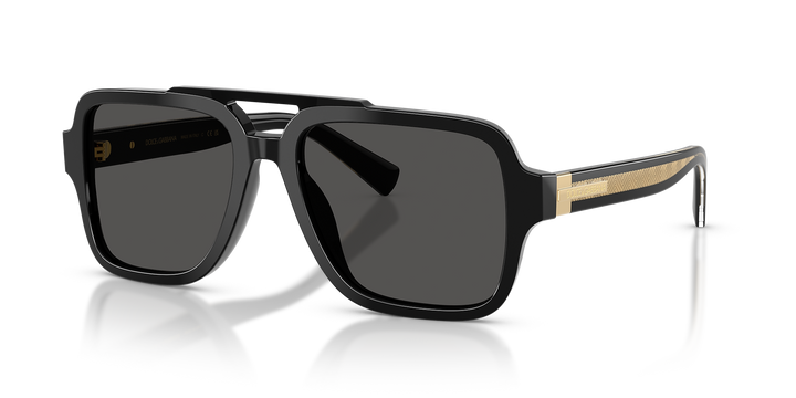 DOLCE & GABBANA 0DG4544 Men's Full Rim Sunglasses-image 1