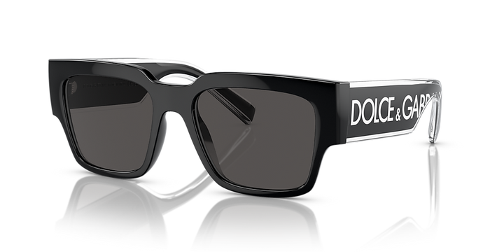 Dolce & Gabbana DG6184 501/87 52 Men's Sunglasses-image 1