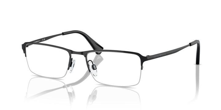 EMPORIO ARMANI 0EA1044TD 3001 55 Men Eyeglasses-image 1