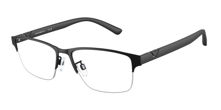EMPORIO ARMANI 0EA1138 3001 56 Men Eyeglasses image 1