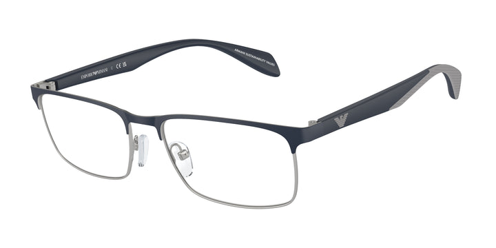 EMPORIO ARMANI 0EA1149 3368 56 Men Eyeglasses image 1