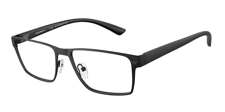EMPORIO ARMANI 0EA1157 3001 55 Men Eyeglasses image 1
